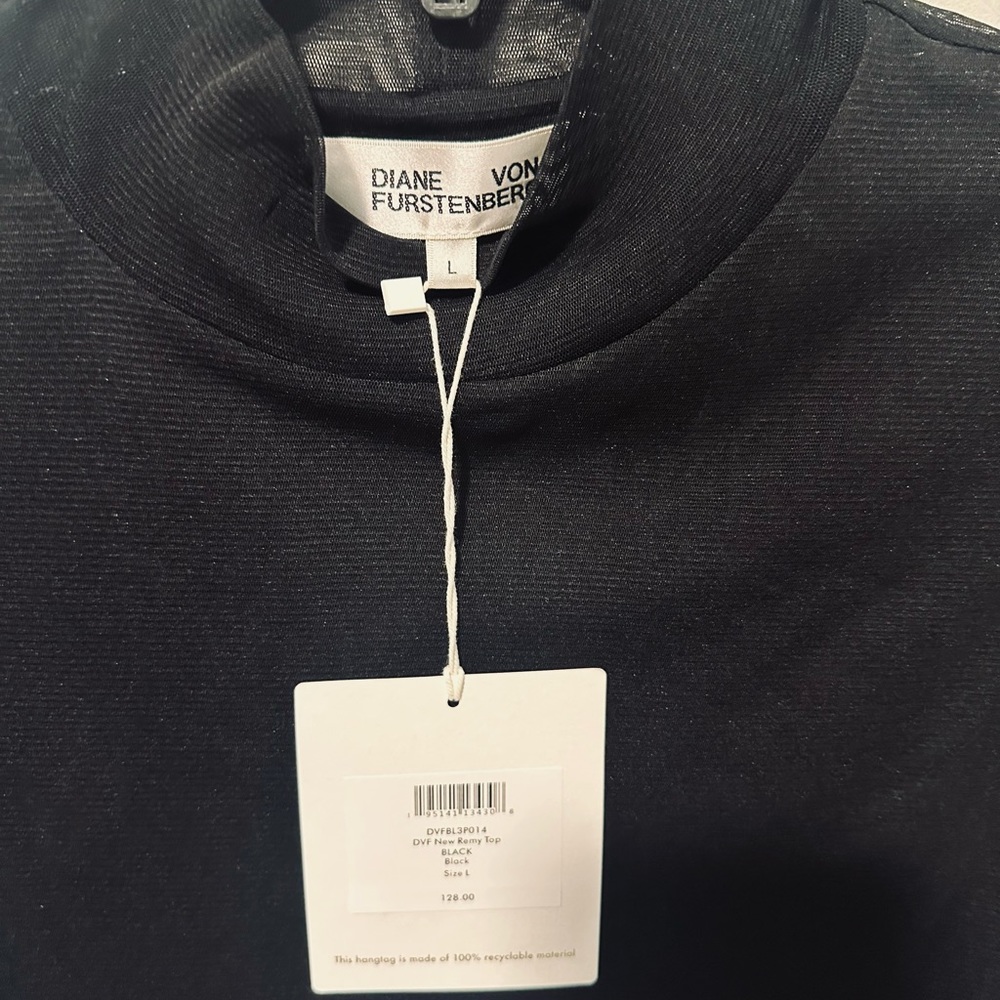DVF Remy Top NWT! - Picture 3 of 9
